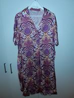 Boebou Oranje/Roze Jurk Maat ONE SIZE, Maat 38/40 (M), Nieuw, Oranje, Ophalen of Verzenden