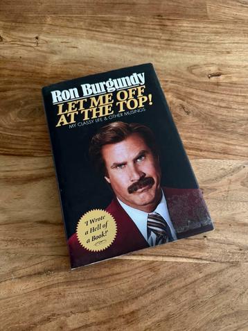 Ron Burgundy - Let me off at the top beschikbaar voor biedingen