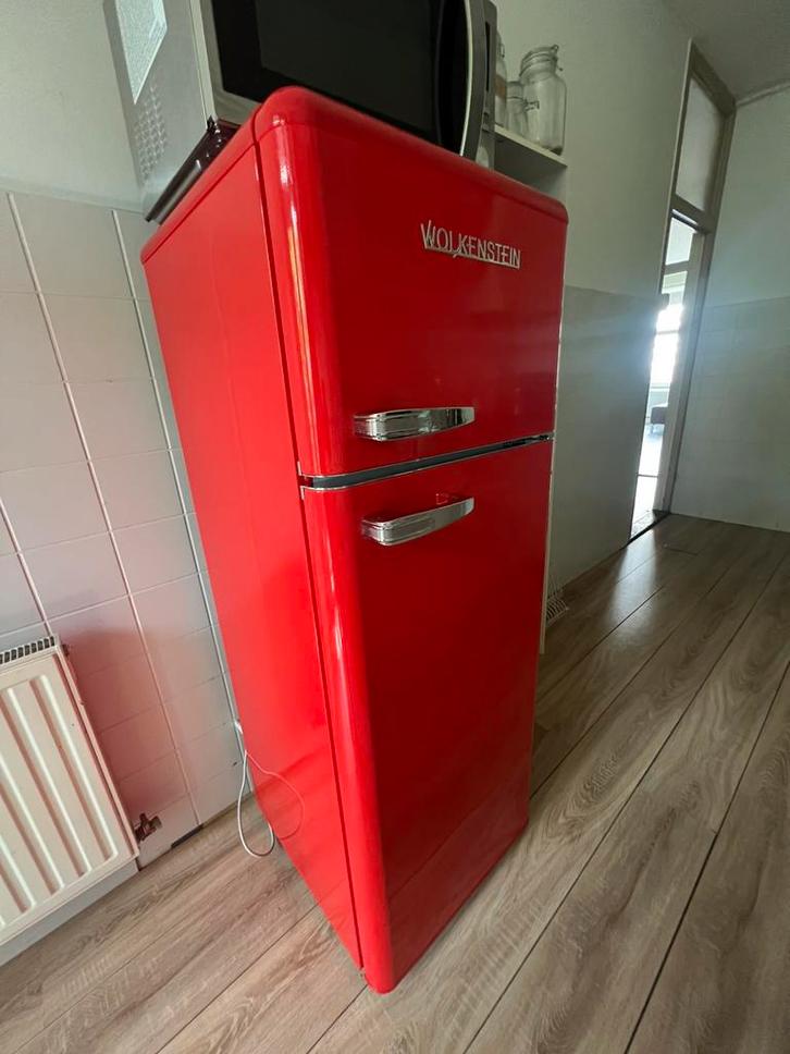 Wolkenstein koelkast (met vriezer), Witgoed en Apparatuur, Koelkasten en IJskasten, Zo goed als nieuw, Met vriesvak, 200 liter of meer
