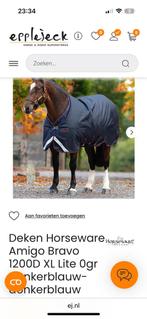 Horseware Amigo Bravo mt 205 XL 0 grams regend, Dieren en Toebehoren, Ophalen, Zo goed als nieuw, Deken