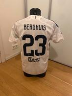 Matchworn Ajax shirt Steven Berghuis 2023/24. Zie adv!, Ophalen of Verzenden, Ajax