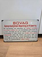 Emaille Reclamebord BOVAG, Ophalen of Verzenden, Gebruikt, Reclamebord