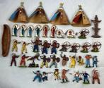 Britains Herald Indianen Cowboys Figuren Wild West vintage, Verzamelen, Poppetjes en Figuurtjes, Coolsingel 104, 3011 AG Rotterdam, Netherlands