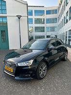 Audi A1 1.4TFSI 92KW SB Design Pro Line 2015 Zwart, Auto's, Voorwielaandrijving, A1, Zwart, 4 cilinders