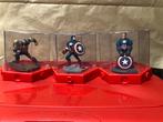 Complete Disney Infinity Marvel Verzameling in Display Cases, Verzamelen, Ophalen of Verzenden, Zo goed als nieuw