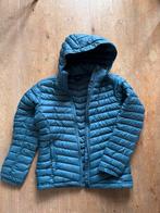 Jas, Peak Performance, maat 160, blauw/grijs, Ophalen of Verzenden, Zo goed als nieuw, Meisje, Jas