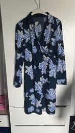 Gebloemde jurk, Maat 38/40 (M), Zwart, Ophalen of Verzenden, Zo goed als nieuw