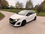 Seat Ibiza 1.4 TSI 132KW Cupra 3DR AUT 2009 Wit nieuw apk!, Auto's, Stof, 4 cilinders, 179 pk, Wit