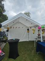 Partytent huren, Tuin en Terras, Ophalen, Zo goed als nieuw, Minder dan 5 meter