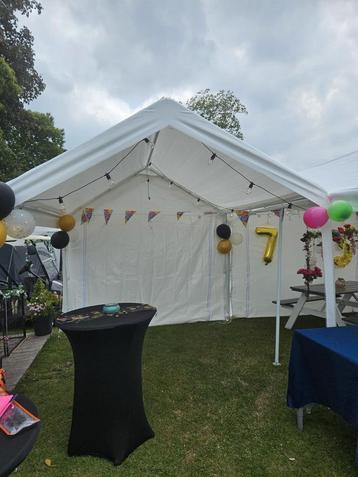 Partytent huren  beschikbaar voor biedingen