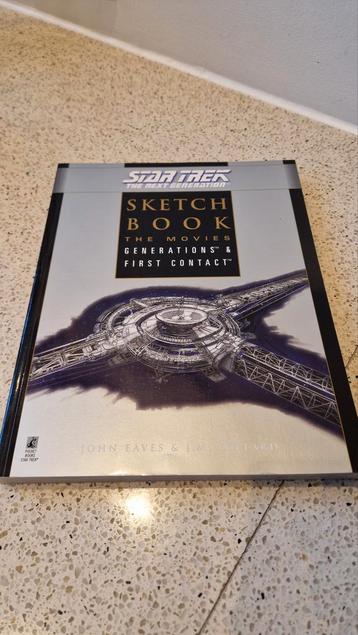 Diverse Star Trek  boeken beschikbaar voor biedingen
