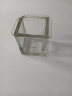 Vintage Glazen potje voor wandkoffiemolen, Ophalen of Verzenden