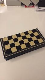magnetisch opvouwbaar schaakbord, Hobby en Vrije tijd, Gezelschapsspellen | Bordspellen, Ophalen of Verzenden, Zo goed als nieuw