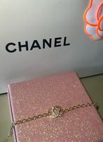 Chanel armband, Sieraden, Tassen en Uiterlijk, Met strass, Goud, Staal, Ophalen of Verzenden