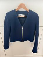 Wollen Vanilia blazer maat 34, Ophalen of Verzenden, Zo goed als nieuw, Maat 34 (XS) of kleiner, Blauw