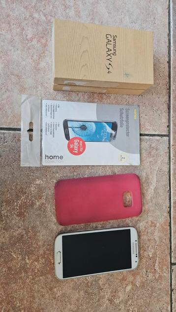 Samsung Galaxy S4 Wit  beschikbaar voor biedingen