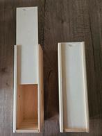 Nieuw Wijnkisten voor 1 fles wijn 40 stuks alles in 1 koop, Hobby en Vrije tijd, Overige Hobby en Vrije tijd, Ophalen, Nieuw