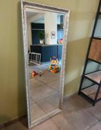 Grote zilveren spiegel, Ophalen of Verzenden, Zo goed als nieuw, 75 tot 100 cm, 150 tot 200 cm