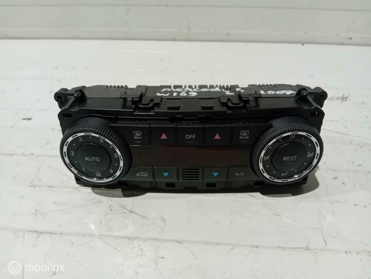 Bedieningspaneel kachel Mercedes A Klasse A1698302085, Auto-onderdelen, Dashboard en Schakelaars, Gebruikt, Ophalen of Verzenden