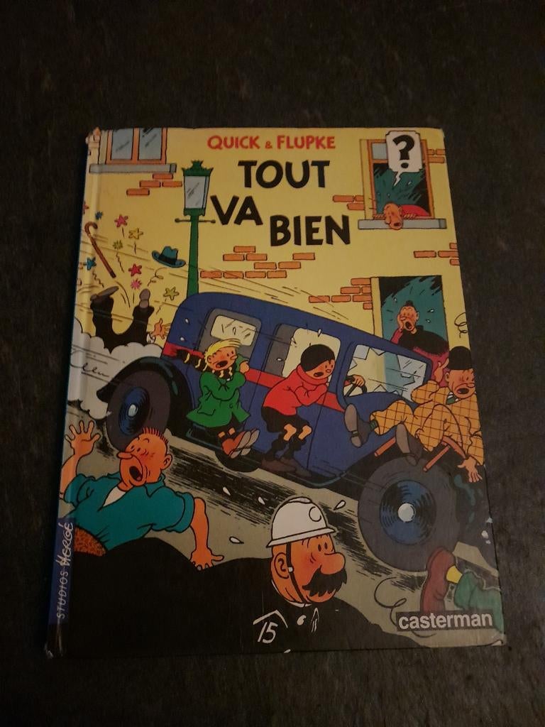 Quick en flupke in het Frans, Eén stripboek, Ophalen of Verzenden, Gelezen