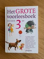 Het grote voorleesboek voor rond de 3 jaar, Boeken, Gelezen, Ophalen of Verzenden, Sprookjes