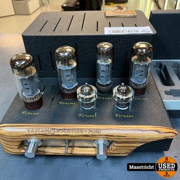 YaYi Mini L3 buizenversterker 2x 35 Watt, zo goed als nieuw beschikbaar voor biedingen