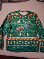 Fernando Alonso Kersttrui - El Plan f1 nieuw s/m, Kleding | Heren, Ophalen of Verzenden, Nieuw, Maat 56/58 (XL), Groen