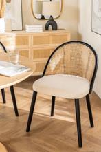 Dining chairs, Huis en Inrichting, Stoelen, Ophalen, Riet of Rotan, Zwart, Japandi, bohemian