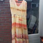 Maxi zijden jurk van MAX&MOI, mt 38, Kleding | Dames, Jurken, Maat 38/40 (M), Oranje, Ophalen of Verzenden, Zo goed als nieuw
