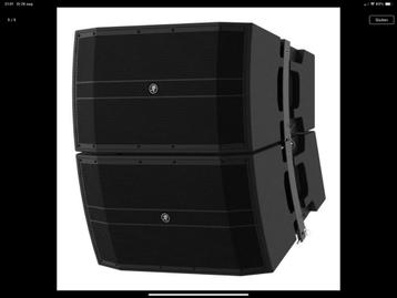 Mackie DRM 12A-P line array speakers 6 stuks beschikbaar voor biedingen