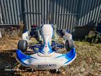 Te koop Mooie kart met rotax max senior, Ophalen, Zo goed als nieuw, Kart