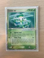 Celebi EX Unseen Forces 117/115 secret rare, Hobby en Vrije tijd, Verzamelkaartspellen | Pokémon, Verzenden