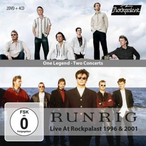 Runrig - Live At Rockpalast 1996&2001 4CD+2DVD NIEUW/SEALED, Cd's en Dvd's, Cd's | Rock, Nieuw in verpakking, Overige genres, Verzenden