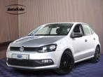 Volkswagen Polo 1.0 First Edition 2eEIGENAAR! AIRCO STOELVER, Stof, Gebruikt, Zwart, Origineel Nederlands