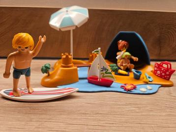 Playmobil 9425 Family Fun aan het strand beschikbaar voor biedingen