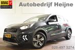 Kia Niro 1.6 GDi Hybrid DynamicLine LEDER/NAVI/CAMERA/TREKHA, 12 maanden, Euro 6, Blauw, Bedrijf