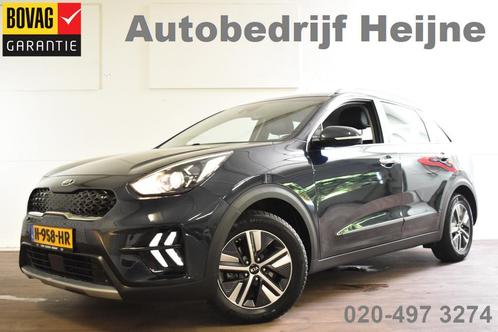 Kia Niro 1.6 GDi Hybrid DynamicLine LEDER/NAVI/CAMERA/TREKHA, Auto's, Kia, Bedrijf, Te koop, Niro, ABS, Achteruitrijcamera, Adaptive Cruise Control