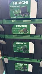 Hitachi Systainer I+II+III+IV + Trolley - Complete Set, Ophalen, Gebruikt