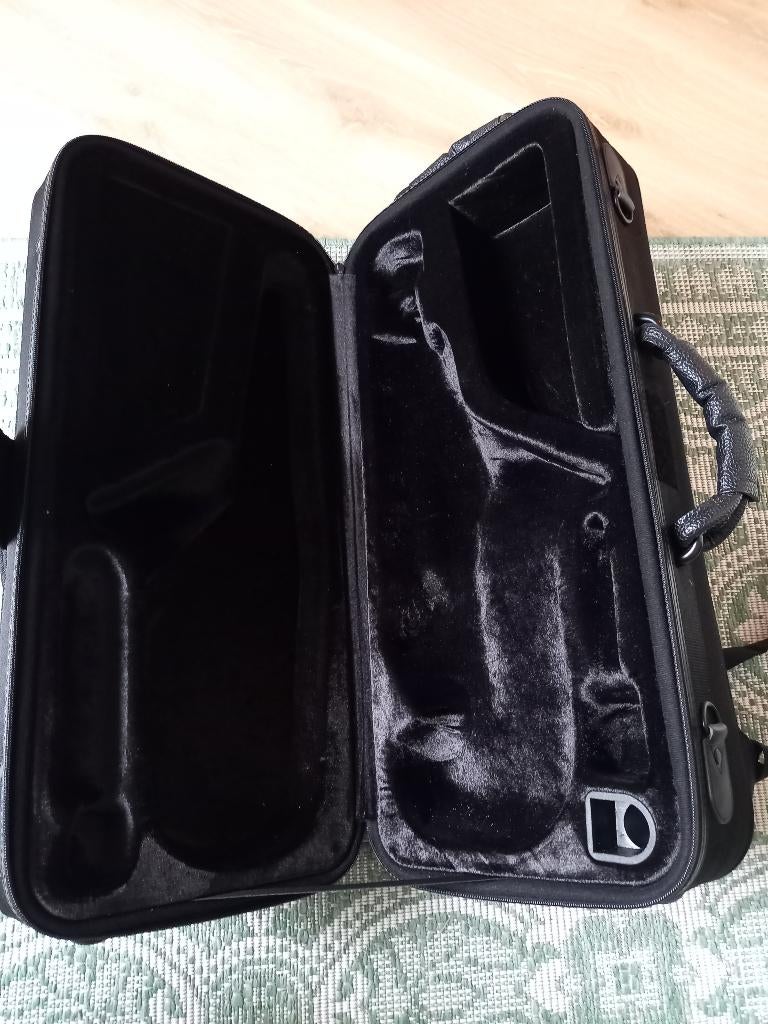 Thomann Koffer - Rugtas + Staander Alt Sax, Ophalen, Zo goed als nieuw, Alt