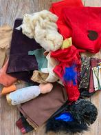 Seizoenstafel kindjes Sint en 2 Pieten compleet (wolvilt), Hobby en Vrije tijd, Vilt, Ophalen of Verzenden, Figuurtje(s), Wolvilt