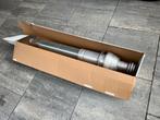 Aluminium cv afvoer rookgas, Doe-het-zelf en Verbouw, Buizen en Afvoer, Ophalen, Afvoer, Aluminium, Minder dan 2 meter