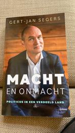 Gert-Jan Segers - Macht en onmacht, Boeken, Politiek en Maatschappij, Gert-Jan Segers, Nieuw, Nederland, Ophalen of Verzenden