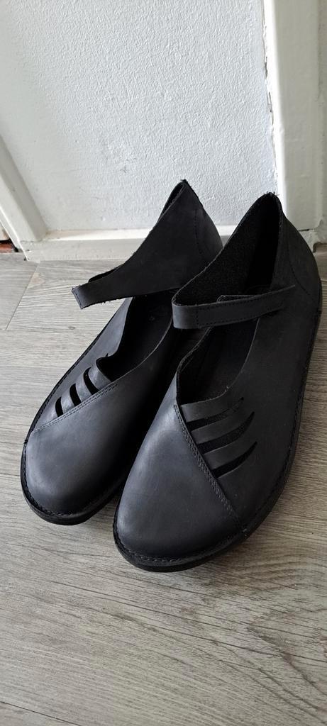 Loints of Holland Nieuwstaat, zwart leren schoenen, maat 42, Kleding | Dames, Schoenen, Zo goed als nieuw, Schoenen met lage hakken