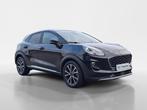 Ford Puma 1.0 EcoBoost Hybrid Titanium | Camera | Parkeersen, Voorwielaandrijving, 12 maanden, Zwart, Origineel Nederlands