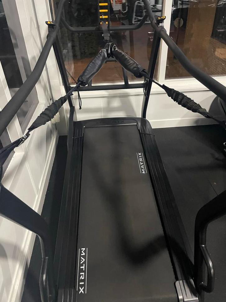 Matrix S-Drive Loopband - Z.g.a.n. Topconditie!, Sport en Fitness, Fitnessapparatuur, Zo goed als nieuw, Loopband, Benen, Metaal
