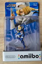 Nieuwe Sheik Amiibo - Super Smash Bros. Collectie, Ophalen of Verzenden, Nieuw