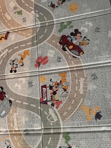 Opvouwbare Speelmat Mickey Mouse beschikbaar voor biedingen