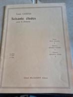 20 etudes voor klarinet, Boeken, Ophalen of Verzenden, Zo goed als nieuw