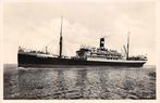 A012 Passagiersschip SS Venezuela KNSM Stoomboot schip, Ophalen of Verzenden, 1920 tot 1940, Noord-Holland