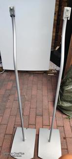 Bose UFS -20 standaards 2x zilvergrijs, Ophalen of Verzenden, Zo goed als nieuw, Overige merken, Overige spelers